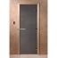 Дверь DoorWood 8x20 (Серое,  коробка из лиственных пород, петли (3 шт.))