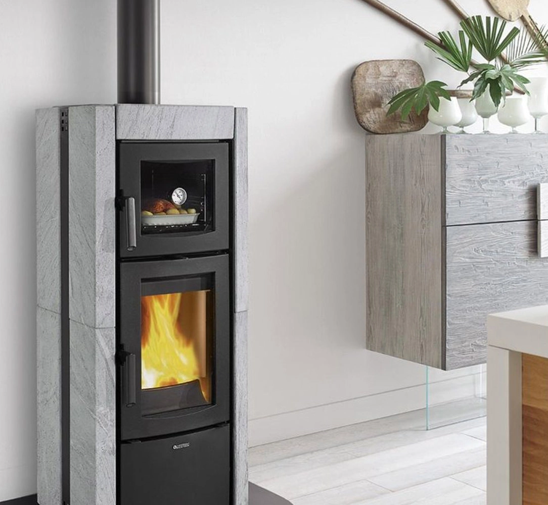 Отопительно варочная печь La Nordica Ester Forno