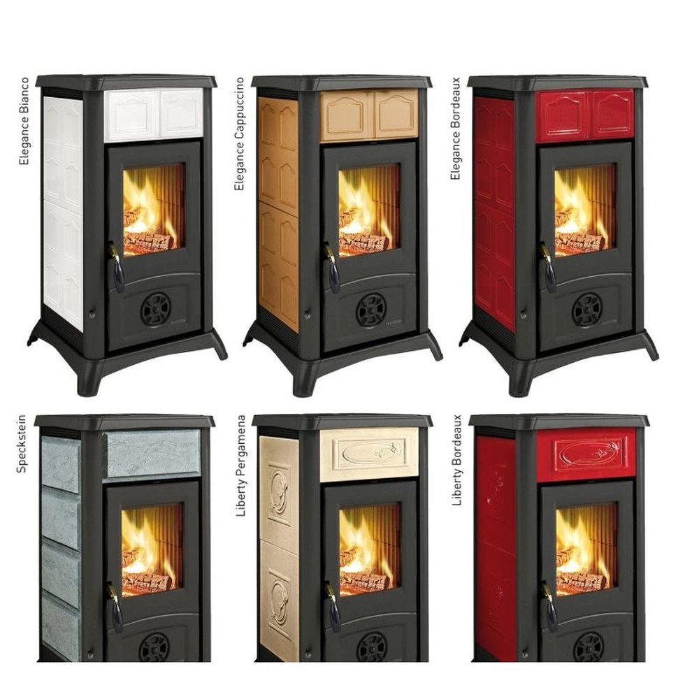 1Отопительно варочная печь La Nordica Gemma (Gemma)