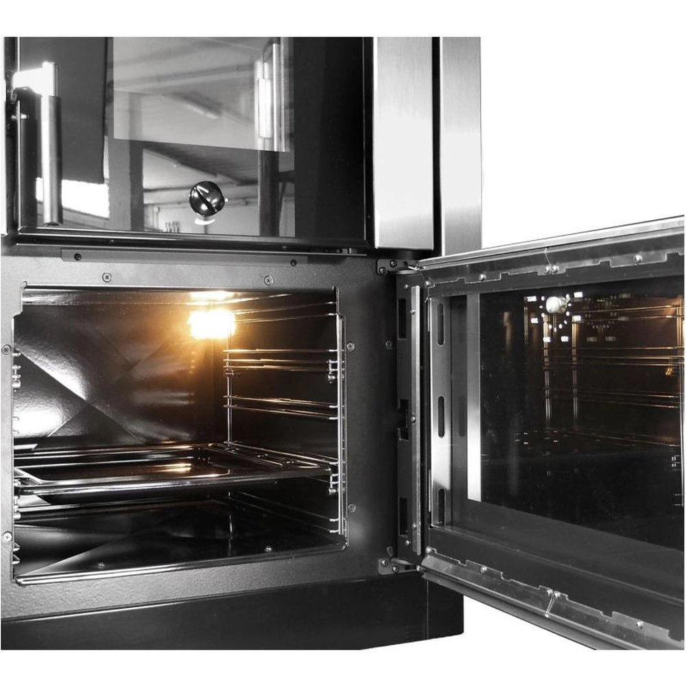 1Отопительно варочная печь La Nordica Verona Inox