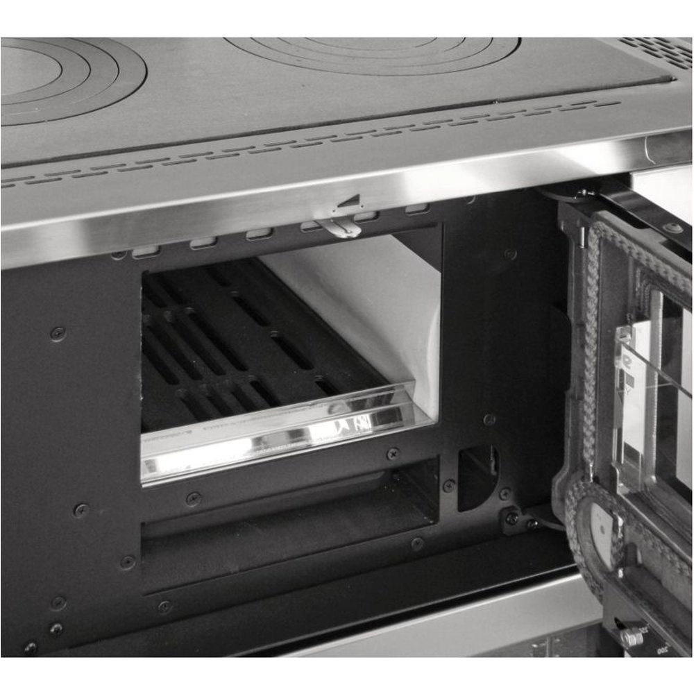 1Отопительно варочная печь La Nordica Verona Inox