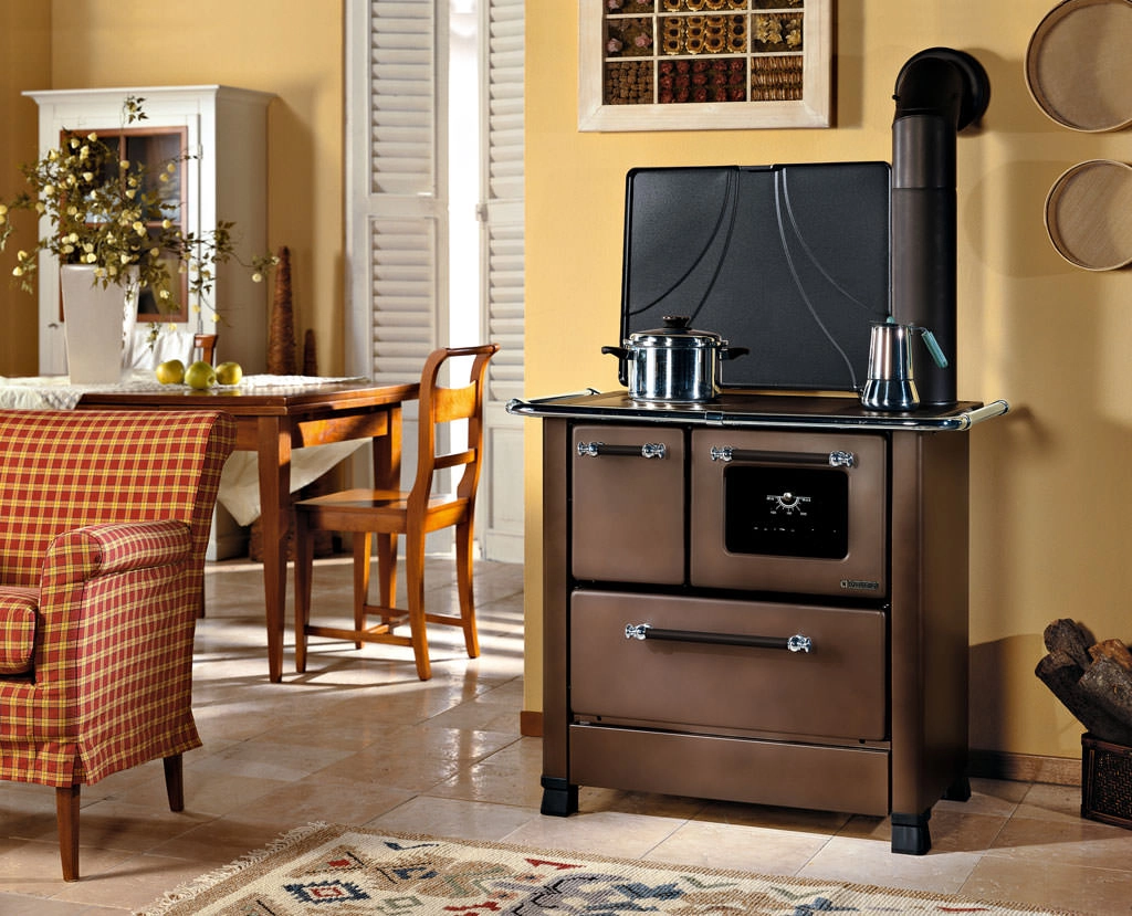 Отопительно варочная печь La Nordica Romantica 4,5