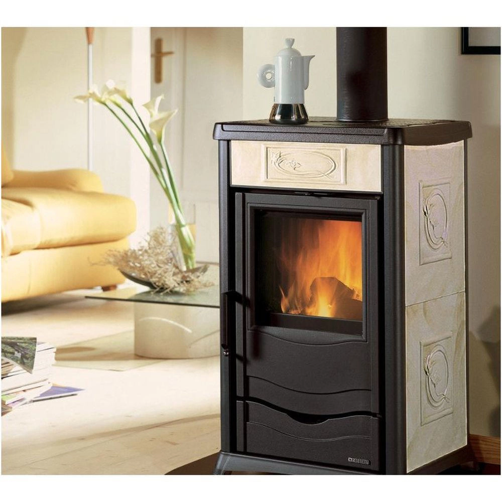 1Отопительно варочная печь La Nordica Rossella Plus Liberty
