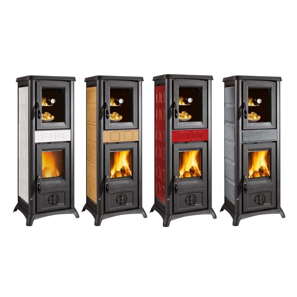 1Отопительно варочная печь La Nordica Gemma Forno