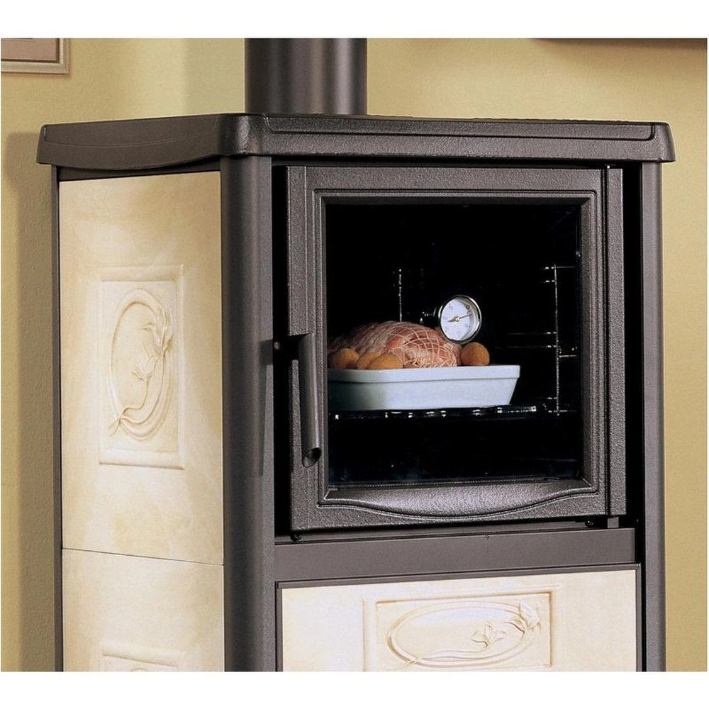 1Отопительно варочная печь La Nordica TermoRossella Plus Forno D.S.A