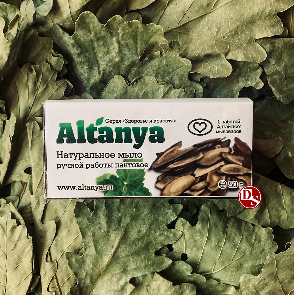 Мыло пантовое, 50 г. Алтания