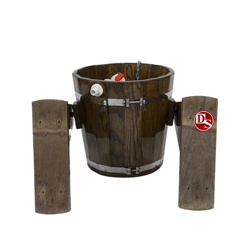 1Обливное устройство Bentwood, дуб морёный, 12 литров