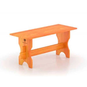 Лавка для бани, сауны BentWood (1,0х0,4хh0,47) лиственница натуральная
