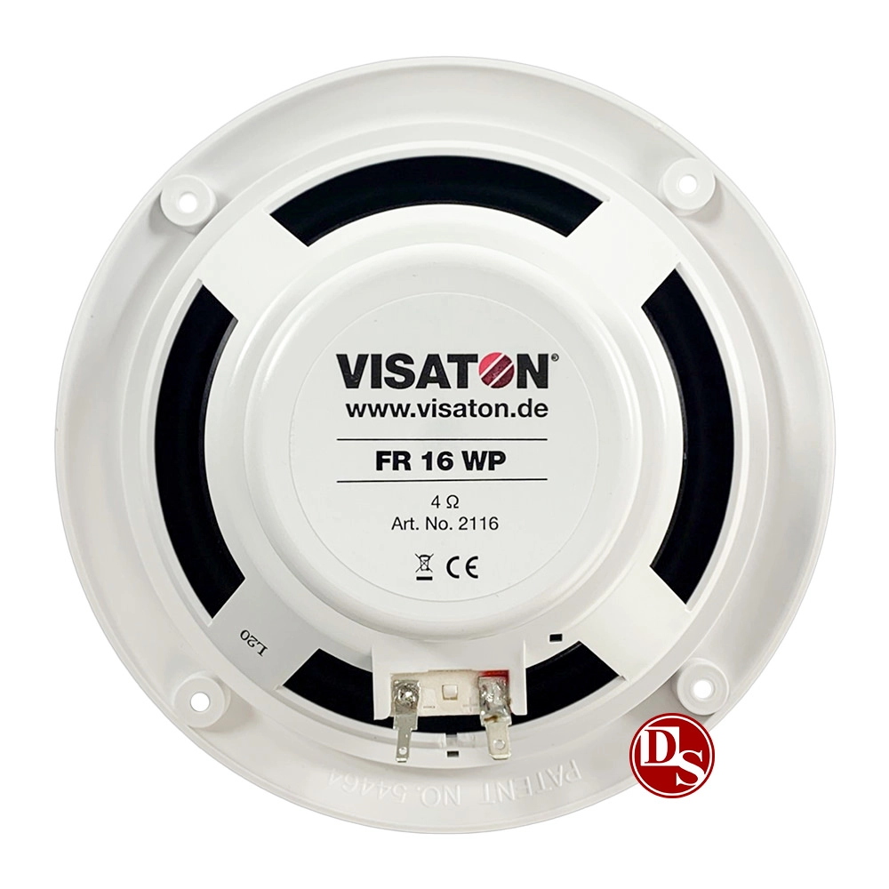 Громкоговоритель Harvia Visaton White SACK08016 для сауны, бани