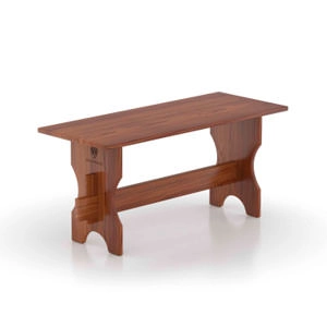 Лавка для бани, сауны BentWood (1,0х0,4хh0,47) лиственница морёная