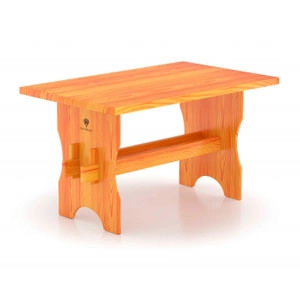 Стол для бани, сауны BentWood (1,1х0,7хh0,75) лиственница натуральная