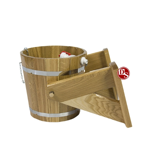 1Обливное устройство Bentwood,  дуб натуральный, 12 литров