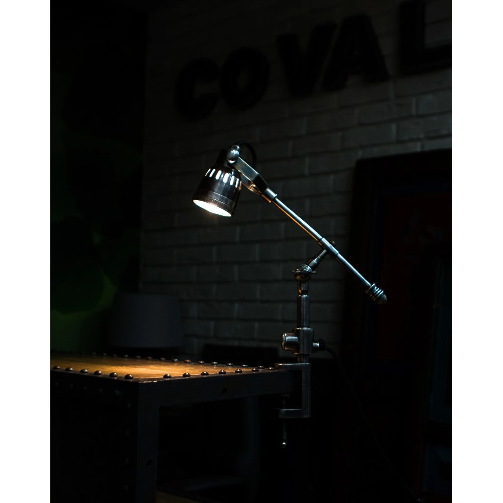 1Настольная лампа (прищепка) NL-59814 Covali