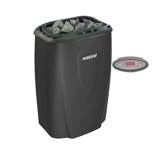 1Печь для сауны, бани Harvia Moderna V-80E-1 Black