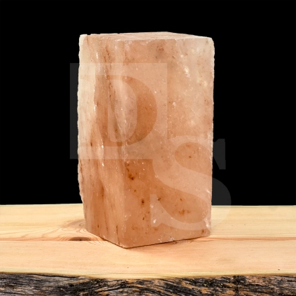 Соляной блок (Гималайская соль), обработанный 200х100х100 мм., для дома, бани Пакистан