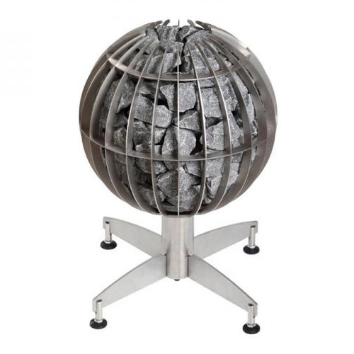 1Подставка HGL5 для печи Harvia Globe GL70 (145mm) в сауну, баню