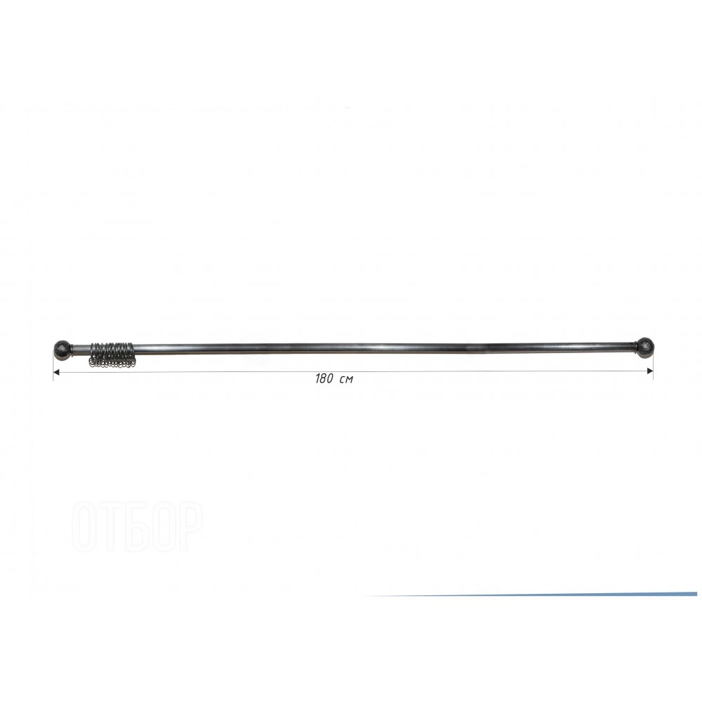 Карниз для штор, кованый HC-781 Covali