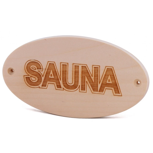 Табличка для сауны, бани "SAUNA" Sawo 950-A