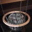 Потолочная подвеска HGL4 для печи Harvia Globe в сауну, баню
