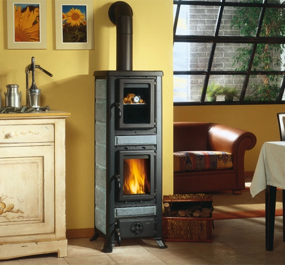 Отопительно-варочная печь La Nordica Fulvia Forno