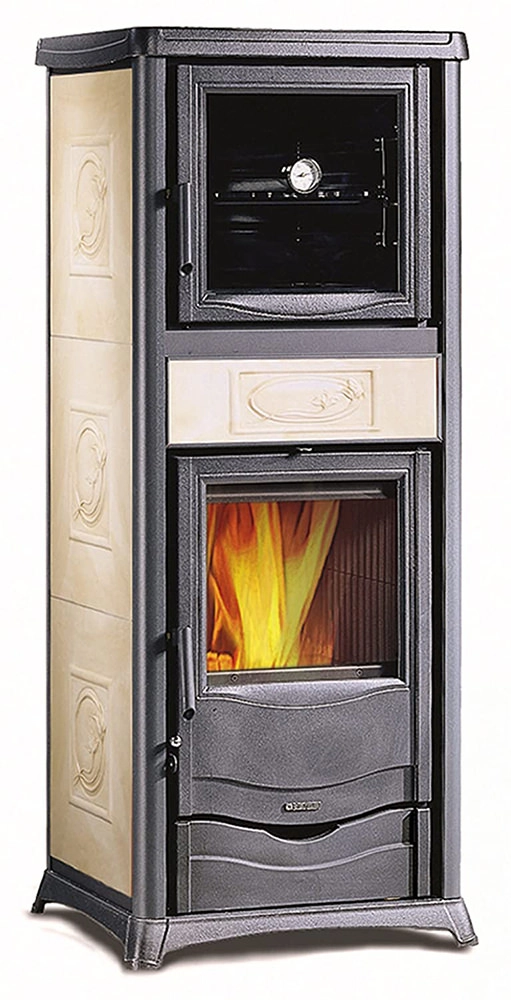1Отопительно-варочная печь La Nordica Rossella Plus Forno