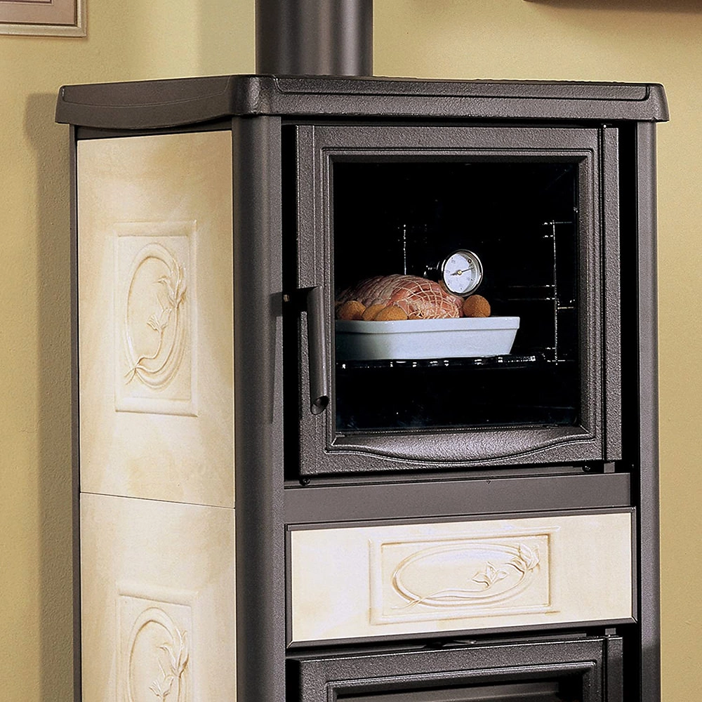 1Отопительно-варочная печь La Nordica Rossella Plus Forno