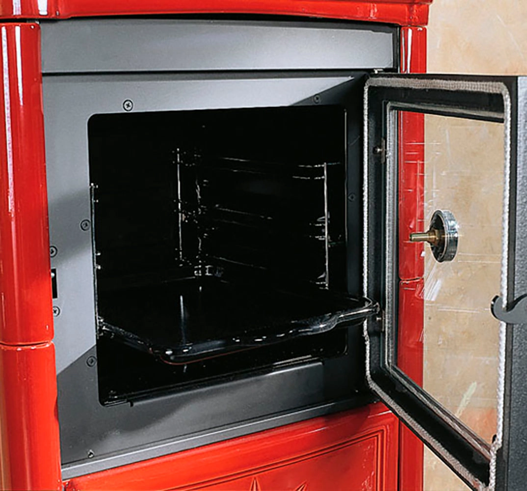 1Отопительно-варочная печь La Nordica Nicoletta Forno