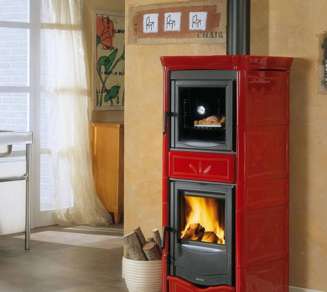 1Отопительно-варочная печь La Nordica TermoNicoletta Forno D.S.A