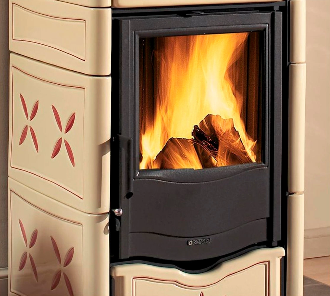 1Отопительно-варочная печь La Nordica Nicoletta Vogue Silk Forno