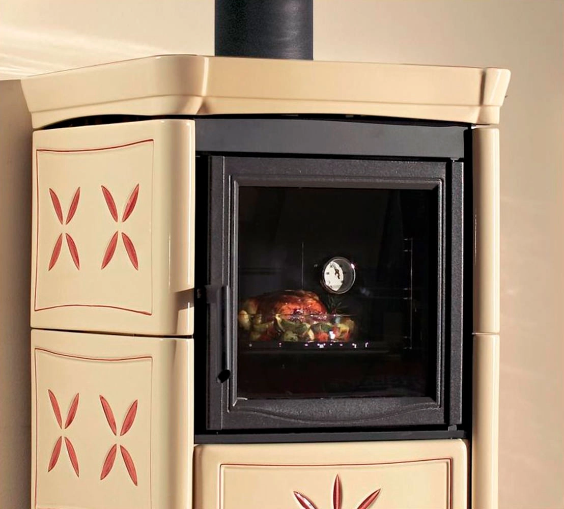 1Отопительно-варочная печь La Nordica Nicoletta Vogue Silk Forno