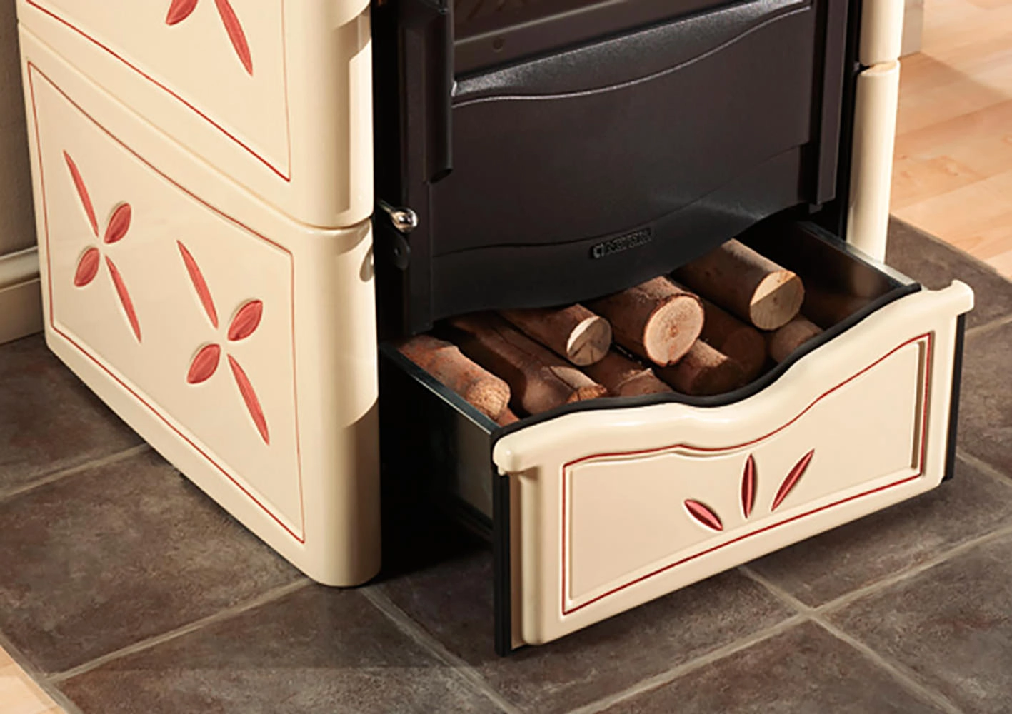 1Отопительно-варочная печь La Nordica Nicoletta Vogue Silk Forno