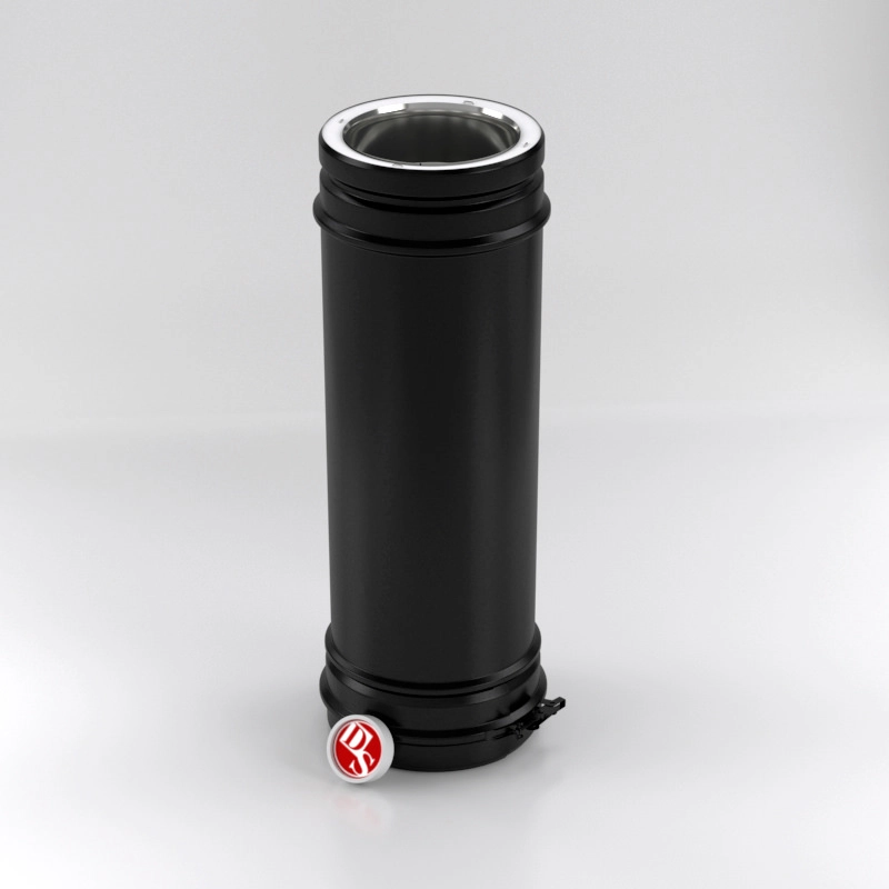 Злемент трубы Schiedel Permeter H500 мм. D130 PM25 (Черный)