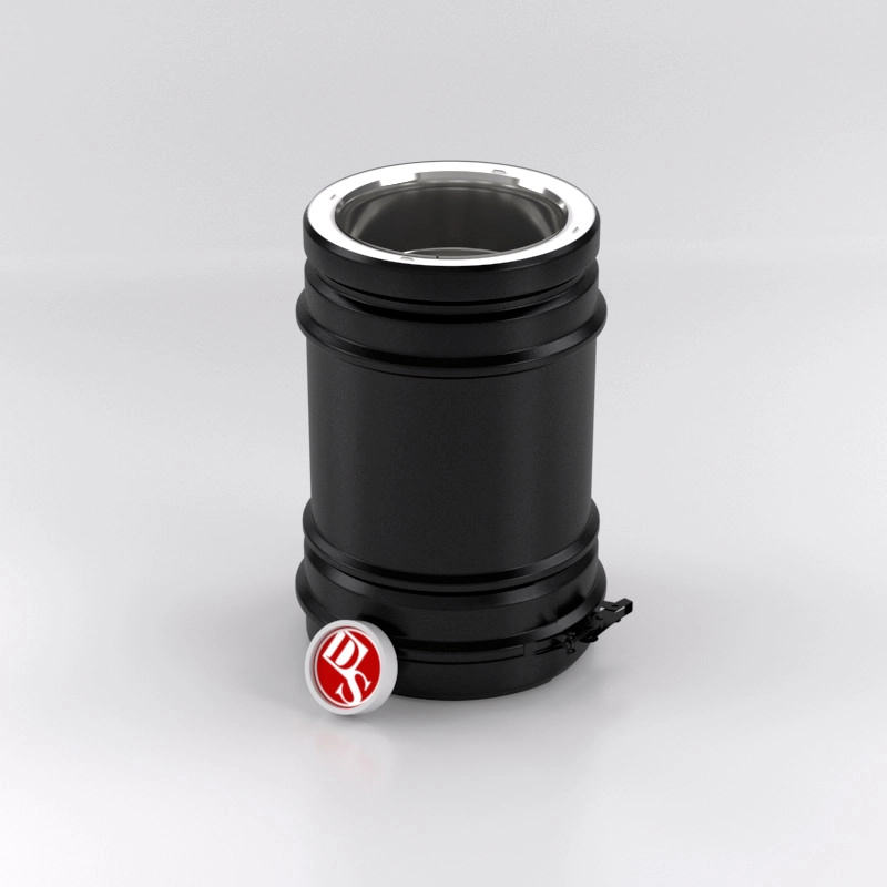 Злемент трубы Schiedel Permeter H250 мм. D130 PM25 (Черный)