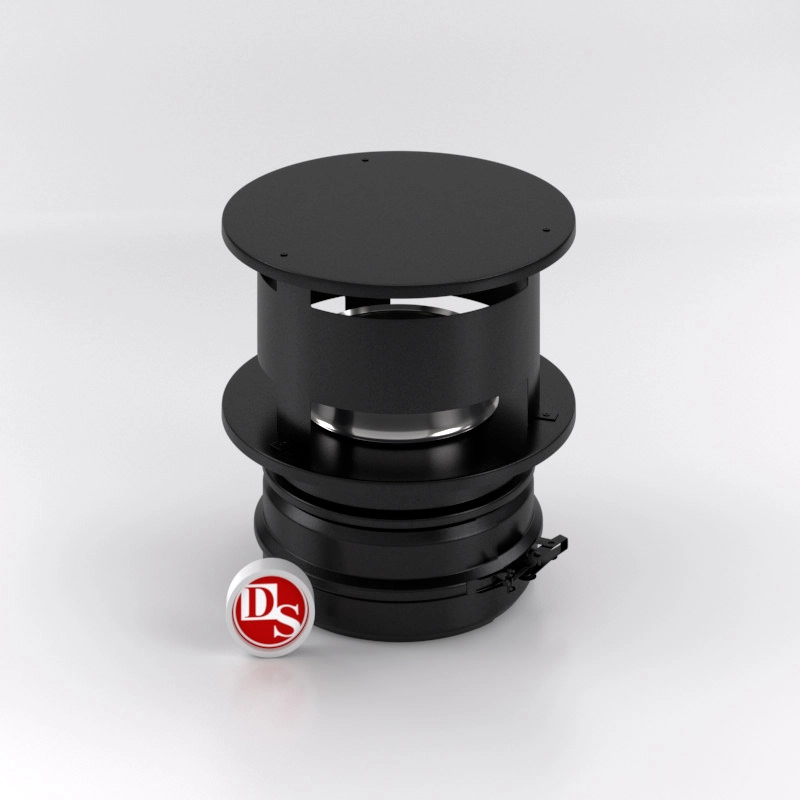 Конус с зонтиком Schiedel Permeter D130 PM25 (Черный)