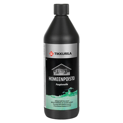 Средство для удаления синевы, плесени с дерева Tikkurila Supi Homeenpoisto 1.0 литр