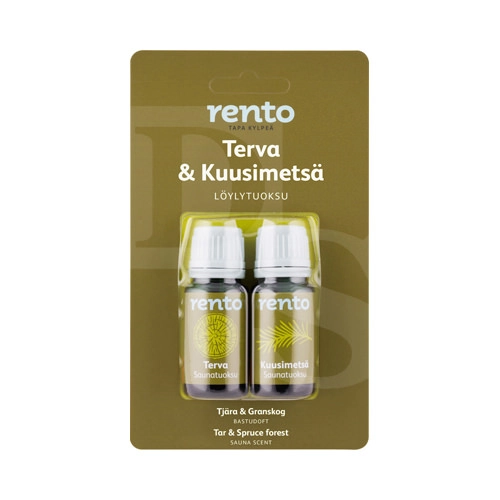 Аромат Rento Tammer-Tukku 2 шт.х10 мл., деготь и хвоя, для сауны, бани