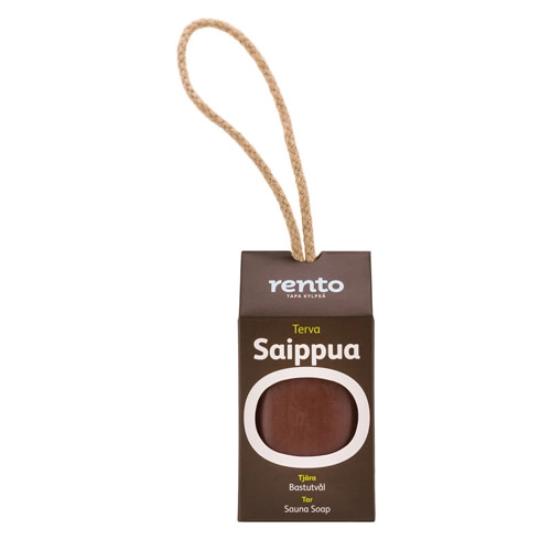 Мыло  Rento Tammer-Tukku 150 гр., деготь