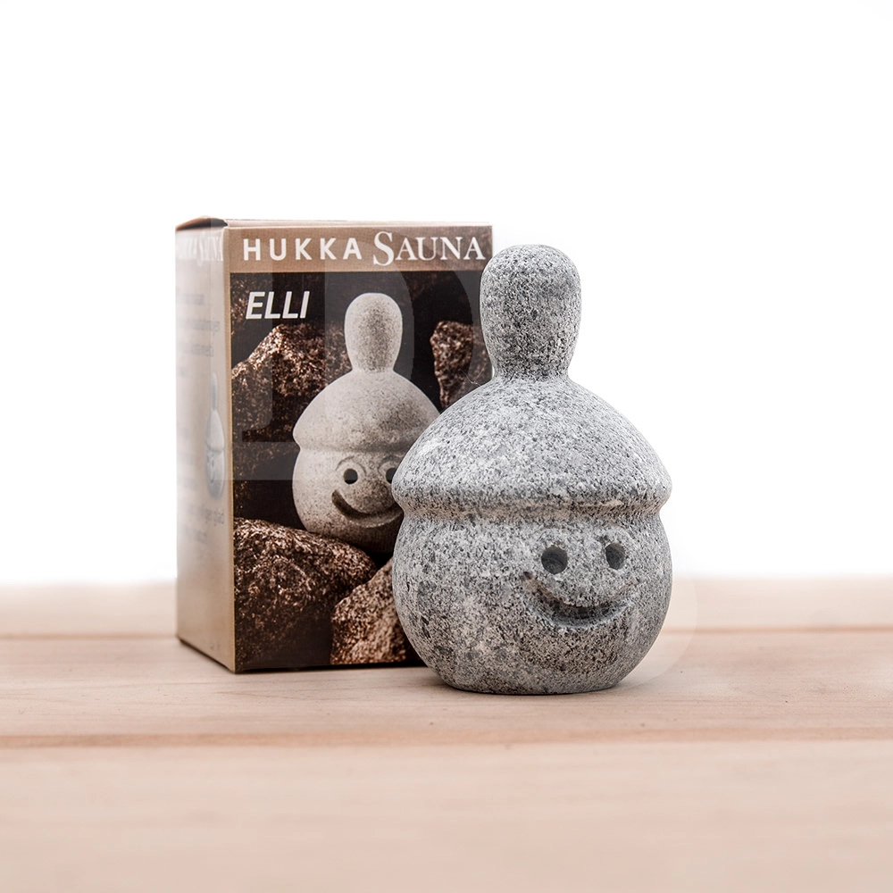 1Эльф из камня (Талькомагнезит) на каменку Hukka Elli