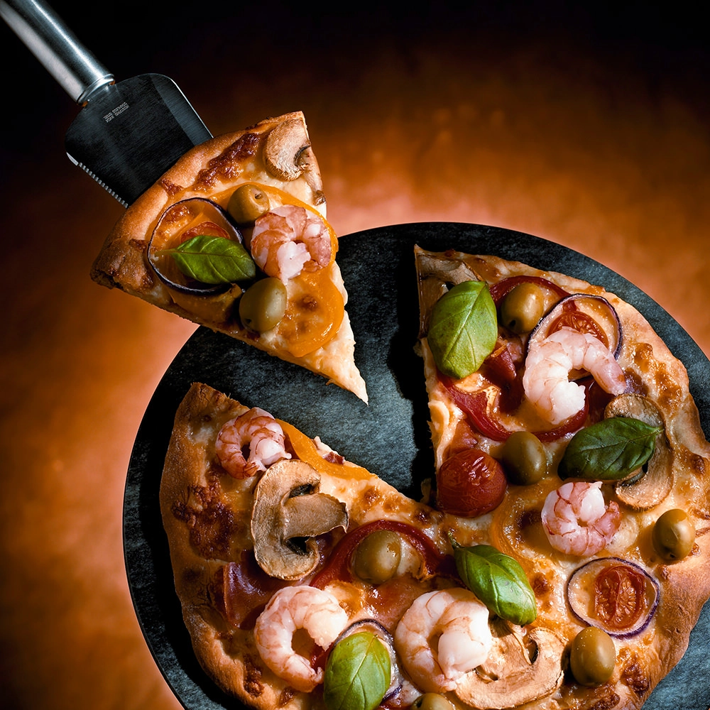 Камень из талькомагнезита для пиццы Hukka Pizzakivi