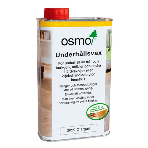 Средство для ухода и очистки древесины Osmo 3029 Wachspflege- und Reinigungsmittel 1000 мл. (Бесцветное)