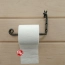Держатель кованный для туалетной бумаги "Дракончик" HC-426 Covali
