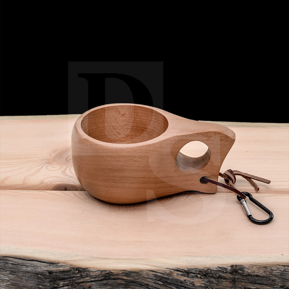 Кружка финская Kuksa kestava puinen Финляндия