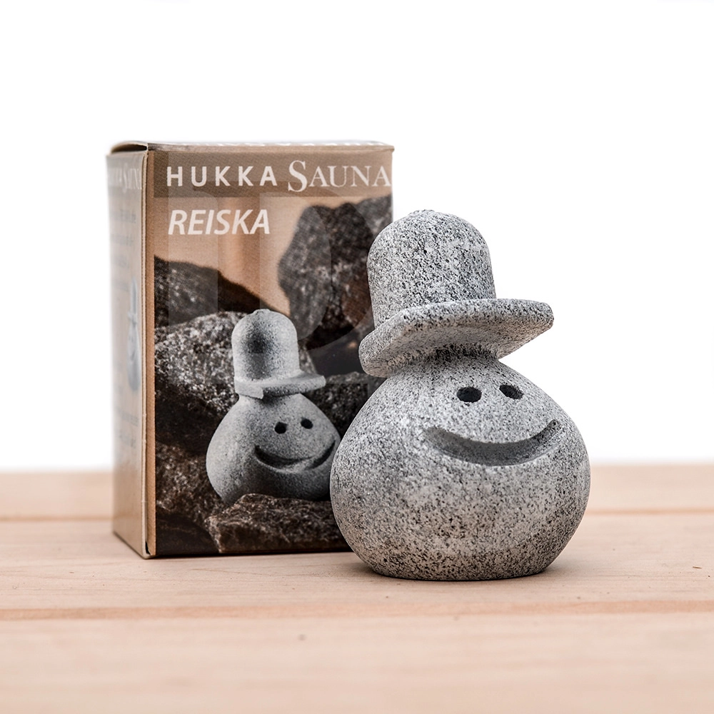 Эльф из камня (Талькомагнезит) на каменку Hukka Reiska