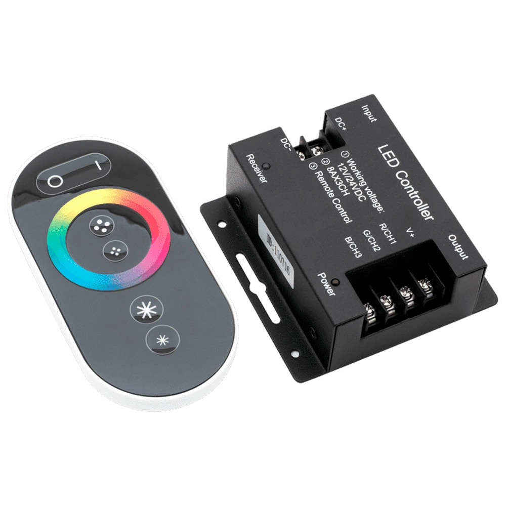 Контроллер SWG Led controller touch DELUCE 24A, 12/24