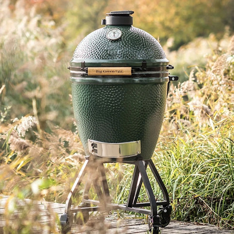1Керамический гриль с мобильной подставкой Large D460 мм. Big Green Egg (США)