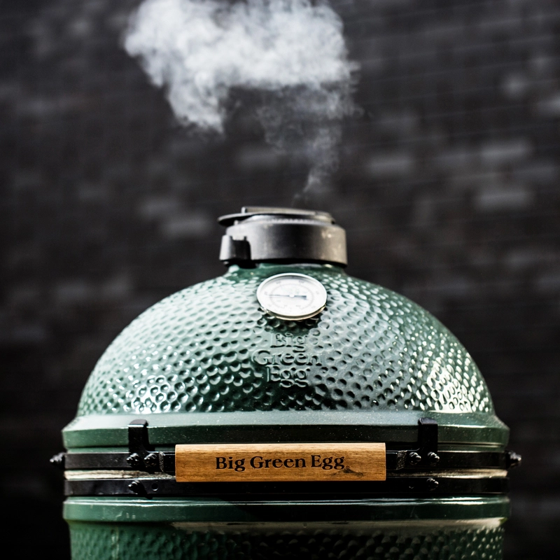 1Керамический гриль с мобильной подставкой Large D460 мм. Big Green Egg (США)