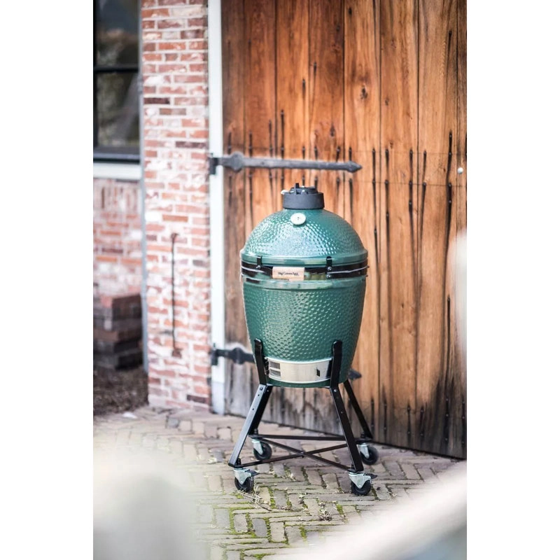 1Керамический гриль с мобильной подставкой Large D460 мм. Big Green Egg (США)