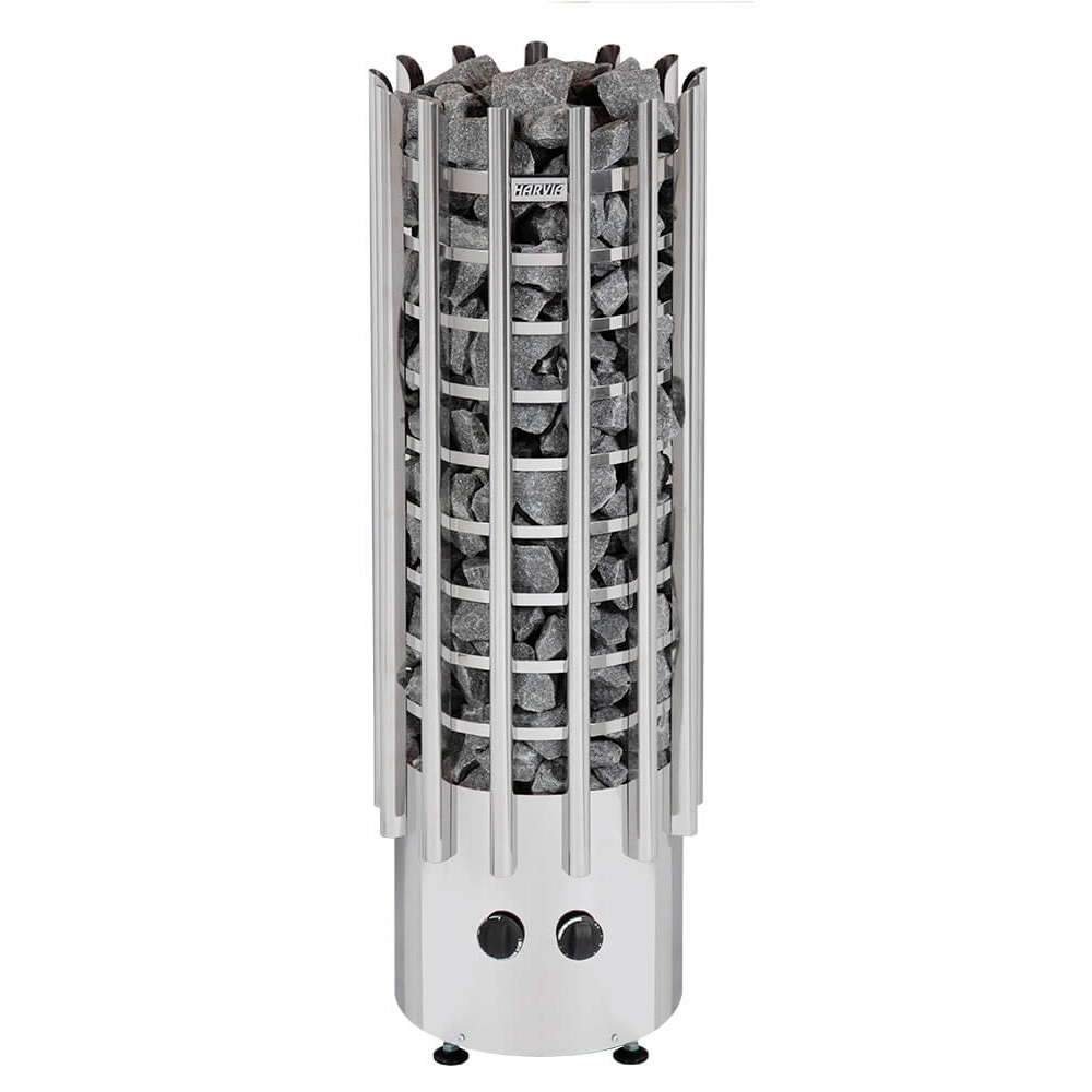 Печь для сауны Harvia Glow TRT70 Steel