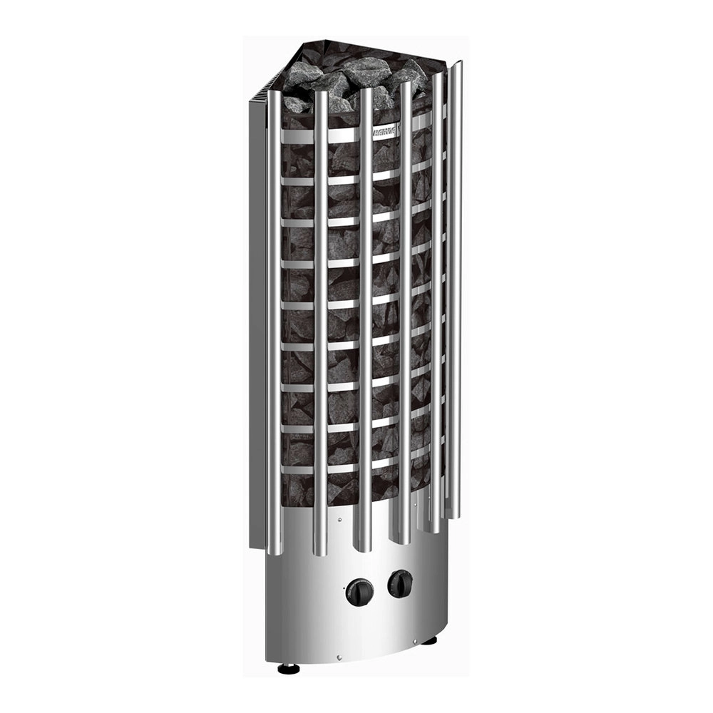 Печь для сауны Harvia Glow Corner TRС70 Steel