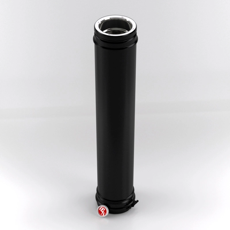 Злемент трубы Schiedel Permeter H1000 мм. D130 PM50 (Черный)